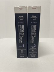 Rosen’s Emergency Medicine – Concepts and Clinical Practice, 2-Volume Set 8th