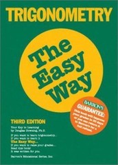 Trigonometry the Easy Way by Downing, Douglas