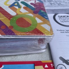 Saxon Phonics & Spelling Display Pack- Grade 2. Teachers Binder And Supporting