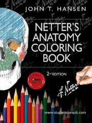 Netter’s Anatomy Coloring Book: with Student Consult Access, 2e (Ne – ACCEPTABLE