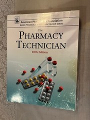 THE PHARMACY TECHNICIAN & WORKBOOK SET By Perspecitve Press 5th Ed. New/Sealed