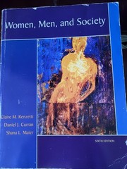 Women, Men, & Society by Shana L. Maier, Daniel J. Curran & Claire M. Renzetti