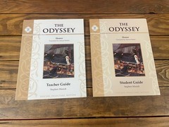 The Odyssey Teacher & Student Guide Set Memoria Press Homeschool NEW