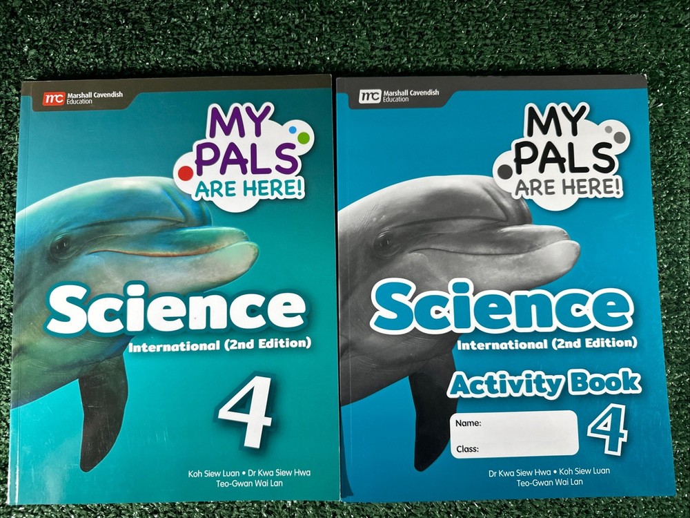 My Pals are Here! Science International 2nd Ed Text & Activity Books 4, Int’l