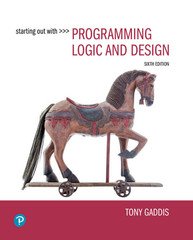 Starting Out with Programming Logic and – Paperback, by Tony Gaddis