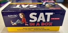 SAT in a Box by Kaplan and Kaplan Publishing Staff 600 Questions SAT Prep