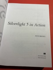 Silverlight 5 in Action (Revised Ed. of Silverlight 4) P. Brown 2012 Manning PB