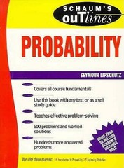 Schaums Outline of Theory and Problems of Probability – Paperback – GOOD