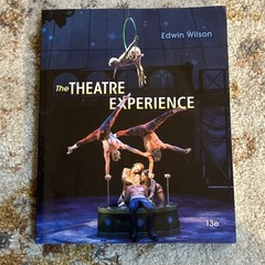 The Theatre Experience 13e HC Edwin Wilson McGraw Hill Education Performing Arts