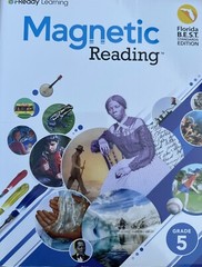I READY MAGNETIC READING GRADE 5 – FLORIDA BEST STANDARD EDITION NEW!!!
