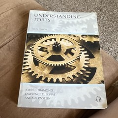 Carolina Academic Press Understanding Torts 9th Ed PB 2018