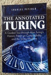THE ANNOTATED TURING BY CHARLES PETZOLD – VGC
