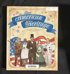 A Beka Grade 3 History Textbook – Our American Heritage 3, Fifth Edition