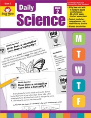 Daily Science Book Grade 2 BRAND NEW – paperback, EVAN-MOOR
