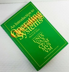 An introduction to operating systems by Harvey M. Deitel Hardcover