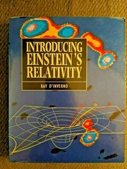 Introducing Einstein’s Relativity by R. D’inverno (1992, UK-Trade Paper)