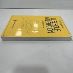 Lebesgue Integration, Paperback by Chae, Soo Bong, 2nd Edition Springer – Verlag