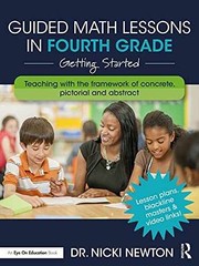 Guided Math Lessons in Fourth Grade – Paperback, by Newton Nicki – Very Good