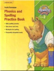 Phonics and Spelling Practice Book, Reading Street, Grade 2 – Paperback – GOOD