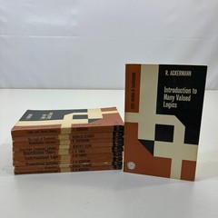 Monographs in Modern Logic by Geoffrey Keene Mixed Publishers MMPB 10 Book Lot