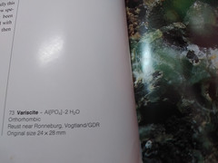 Rock identification book The Magic of Minerals 110 photos color large 196 pgs hb