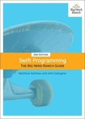 Swift Programming: The Big Nerd Ranch Guide (Big Nerd Ranch Guides) paperback