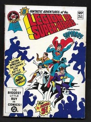 DC Special Blue Ribbon Digest No. 8 – Legion of Super-Heroes as shown – kha178