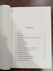 Research Methods for Public Administrators by Gail Johnson 9781567204490