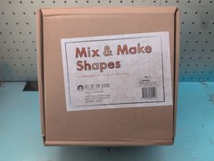2011 Learning Without Tears – Get Set for School – Mix & Make Shapes – New