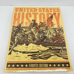 United States History 4th Edition BJU Press Homeschool Textbook PB US History