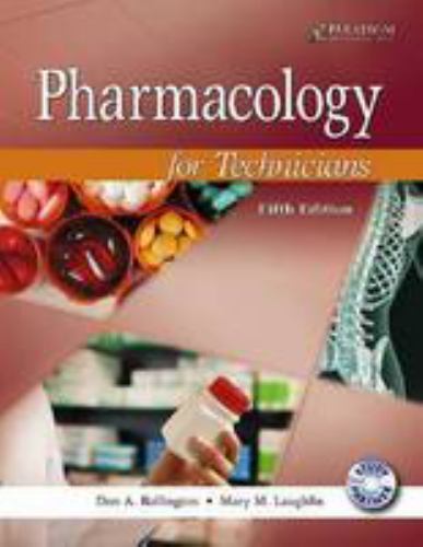 Pharmacology for Technicians by BALLINGTON; LAUGHLIN (2012, Merchandise, Other,