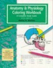 The Anatomy and Physiology Coloring – Paperback, by Marieb Elaine N. – Very Good