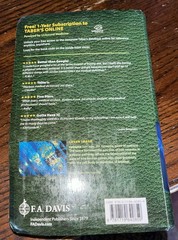Taber’s Cyclopedic Medical Dictionary by Donald Venes (2021, Trade Paperback)