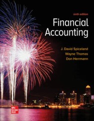 Loose Leaf for Financial Accounting – Loose Leaf By Spiceland, David – VERY GOOD