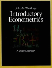 Introductory Econometrics: A Modern Approach – hardcover Wooldridge, Jeffrey…