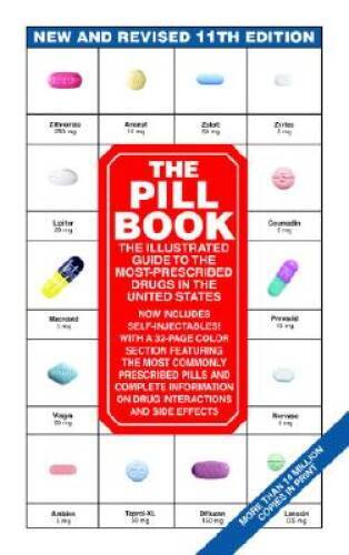 The Pill Book, Eleventh Edition – Paperback By Silverman, Harold M – ACCEPTABLE