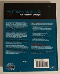 Pattern making for Fashion Design, 5th Edition by Helen Joseph-Armstrong