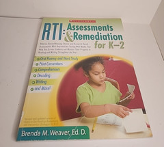 Scholastic RTI Assessments & Remediation for K-2 Brenda Weaver 256 Pages Teacher