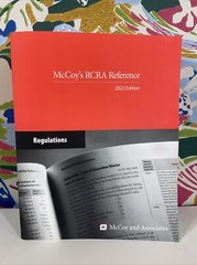 2022 Edition McCoy’s RCRA Reference Regulations Book (1 Book) NEW