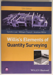 Willis’s Elements of Quantity Surveying by Sandra Lee (Paperback, 2014)