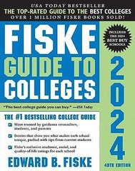 Fiske Guide to Colleges 2024 – Paperback, by Fiske Edward B – Very Good q