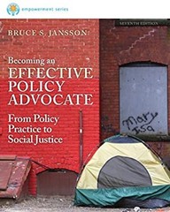 Brooks/Cole Empowerment Series: Becoming an Effective Policy Advo