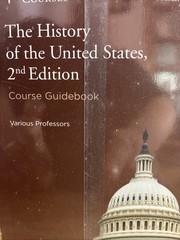 New The History of the United States 2nd Edition by Various Guidebook & DVD 2003