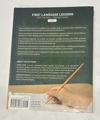 First Language Lessons Level 3 well trained mind