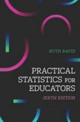 Practical Statistics For Educators – Paperback, by Ravid Ruth – Good