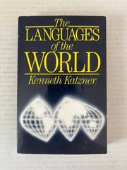 The Languages of the World Kenneth Katzner 1986 Revised Edition Routledge