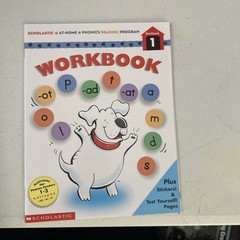 Scholastic Phonics Reading Program Workbook 13 Home School Activities