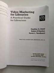 Video Marketing for Libraries: Practical Guide for Librarians DALAL 33 Digital