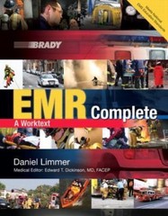 EMR Complete: A Worktext – Paperback By Limmer EMT-P, Daniel J – VERY GOOD
