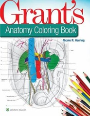 Grant’s Anatomy Coloring Book – Herring PhD, 1496351258, paperback